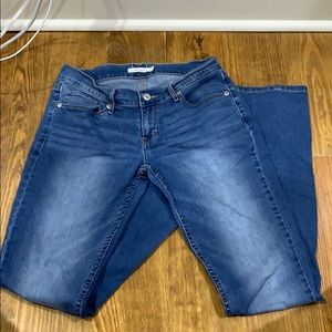 Levi bootcut jeans